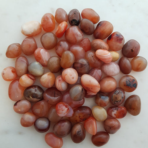 Carnelian Tumble (assorted)