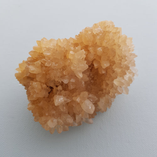 Honey Calcite Flower Cluster (approx. 5x9.5x6cm)