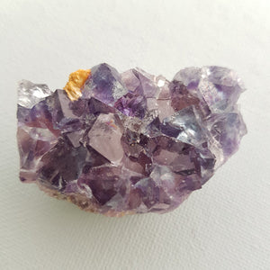 Violet Fluorite in Mica & Pyrite Matrix