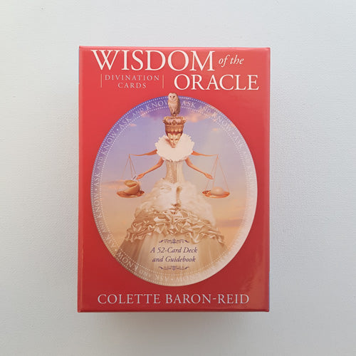 Wisdom of the Oracle Divination Cards (52 cards and guide book)