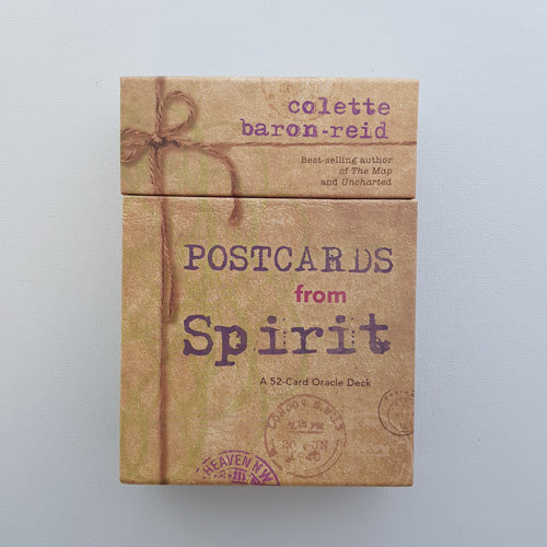 Postcards From Spirit Oracle Card Deck (52 cards and guide)
