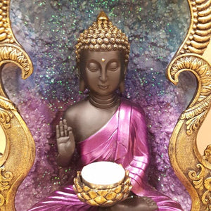 Buddha Rulai Purple Backflow