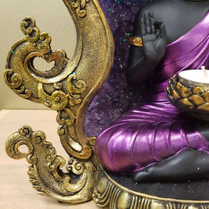 Buddha Rulai Purple Backflow