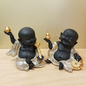 Happy Monks Blk/Gold assorted