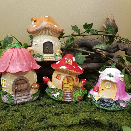 Fairy Garden House/Cottage (assorted. approx 8-11x7-9cm)