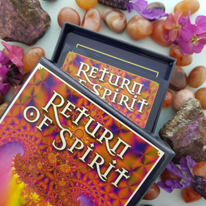 Return of Spirit Card Deck