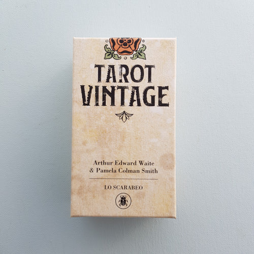 Tarot Vintage Cards (78 cards and guide book)