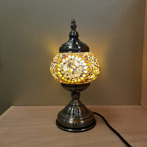 Honey & Amber Turkish Style Lamp