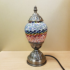 Colourful Diamond Turkish Lamp