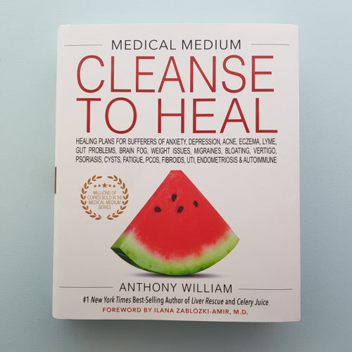 Medical Medium Cleanse to Heal (New York Times bestseller)