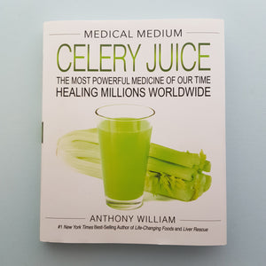 Medical Medium Celery Juice.