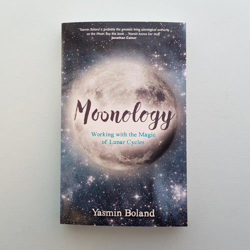 Moonology (working with the magic of lunar cycles)