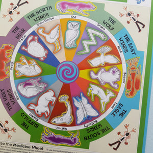 Medicine Wheel Chart (