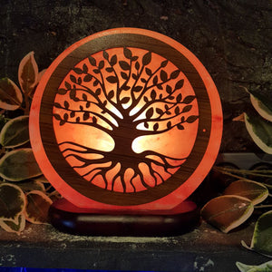 Tree of Life Salt Lamp