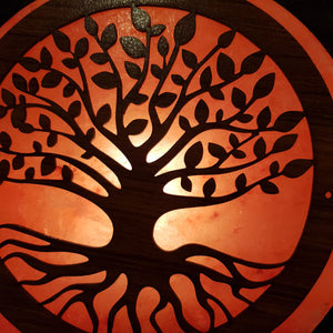 Tree of Life Salt Lamp