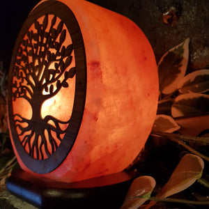 Tree of Life Salt Lamp