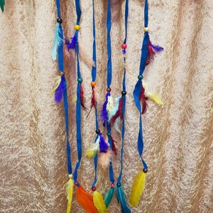 Multi Colour Boho Style Dreamcatcher