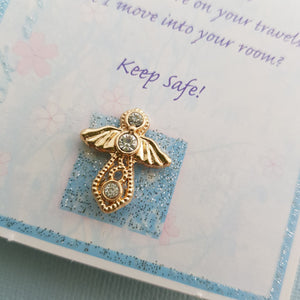 Goodbye Dont Forget To Write Angel Pin