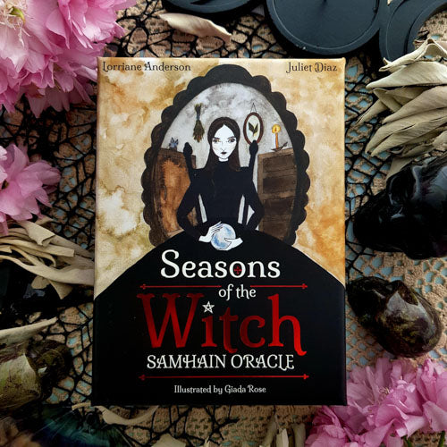Seasons of the Witch Samhain Oracle Cards (44 cards and guide book)