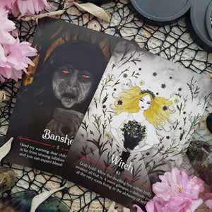 Seasons of the Witch Samhain Oracle Cards