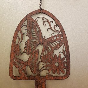 Butterfly Hanger with Bell