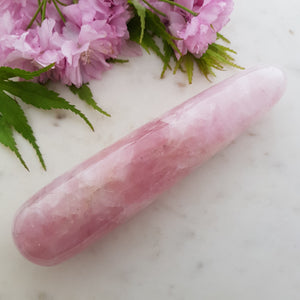 Rose Quartz Massage Wand