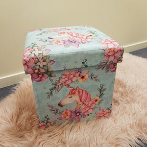 Unicorn Seat/Storage Box