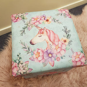 Unicorn Seat/Storage Box