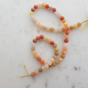 Jade Bead Strand of approx. 55 Beads