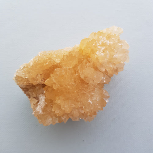Honey Calcite Flower Cluster (approx. 8x4x3cm)