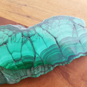 Malachite Slab