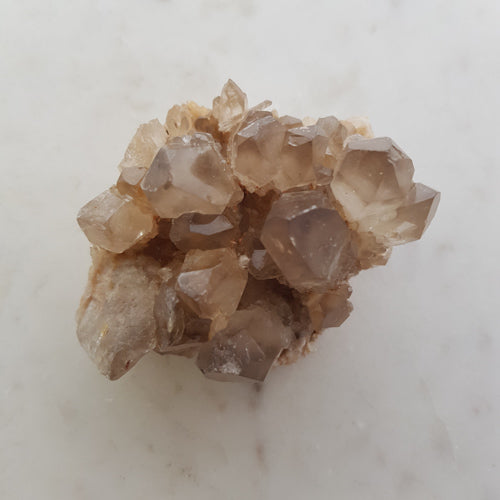 Smoky Quartz Cluster from Zambia (approx. 7.5x5.5x5cm)