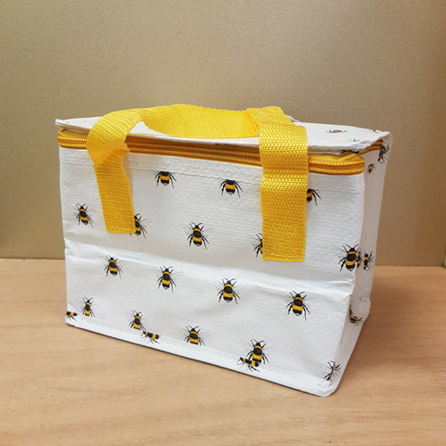 Bee Print Lunch Bag (approx.16x21x13cm)