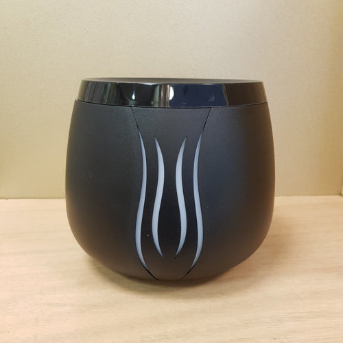 Aroma Diffuser Dark Flame (approx. 16x18cm)