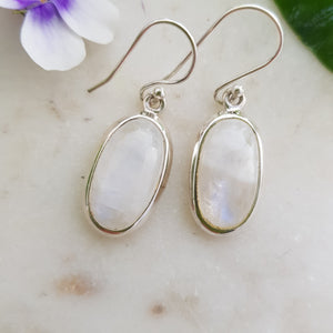 Moonstone Earrings