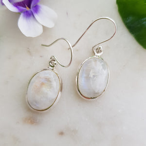 Moonstone Earrings