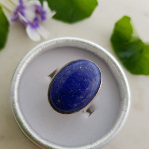 Lapis Ring