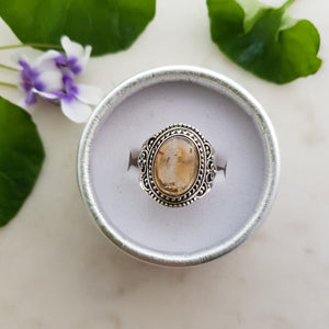 Citrine Ring