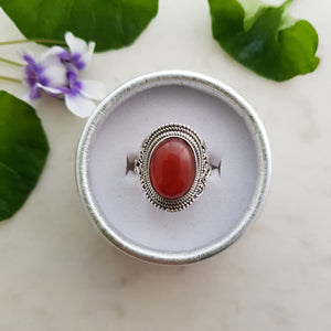 Carnelian Ring