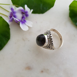 Labradorite Ring