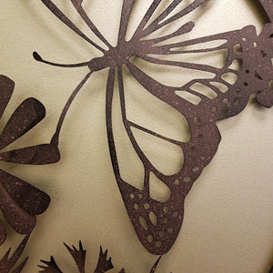 Butterfly Metal Wall Art
