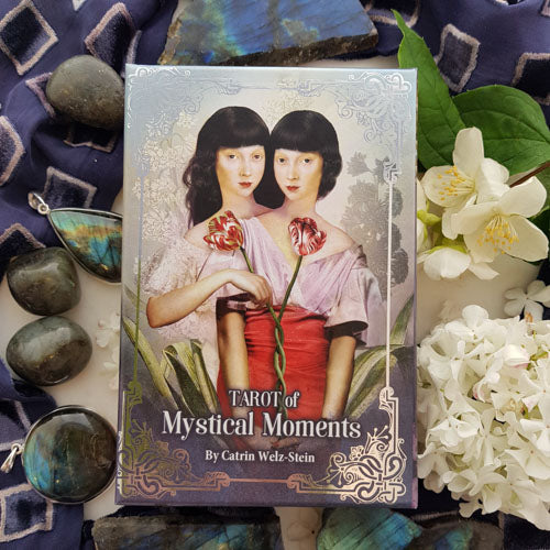 Tarot of Mystical Moments END OF LINE OPEN DECK  (83 cards and guide book)