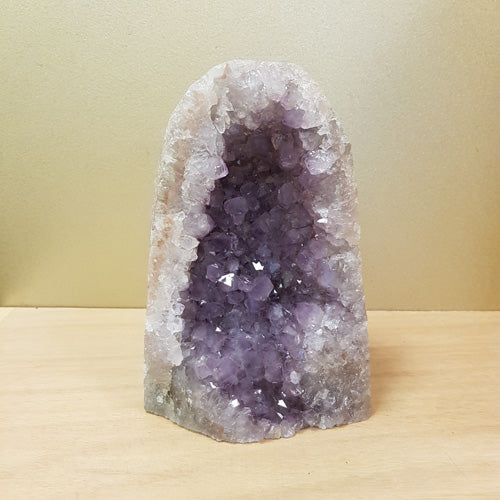 Amethyst Standing Cluster (approx. 20x13.5x10cm)