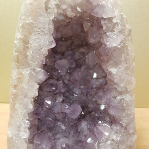 Amethyst Standing Cluster