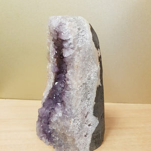 Amethyst Standing Cluster