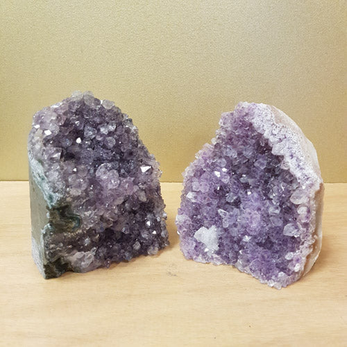 Amethyst Standing Cluster (assorted. approx. 7.9-16.2x6-11.9cm)