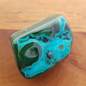 Malachite & Chrysocolla Free Form