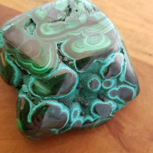 Malachite & Chrysocolla Free Form