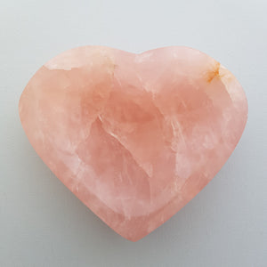 Rose Quartz Heart Dish