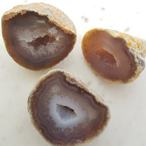 Natural Agate Polished Geode